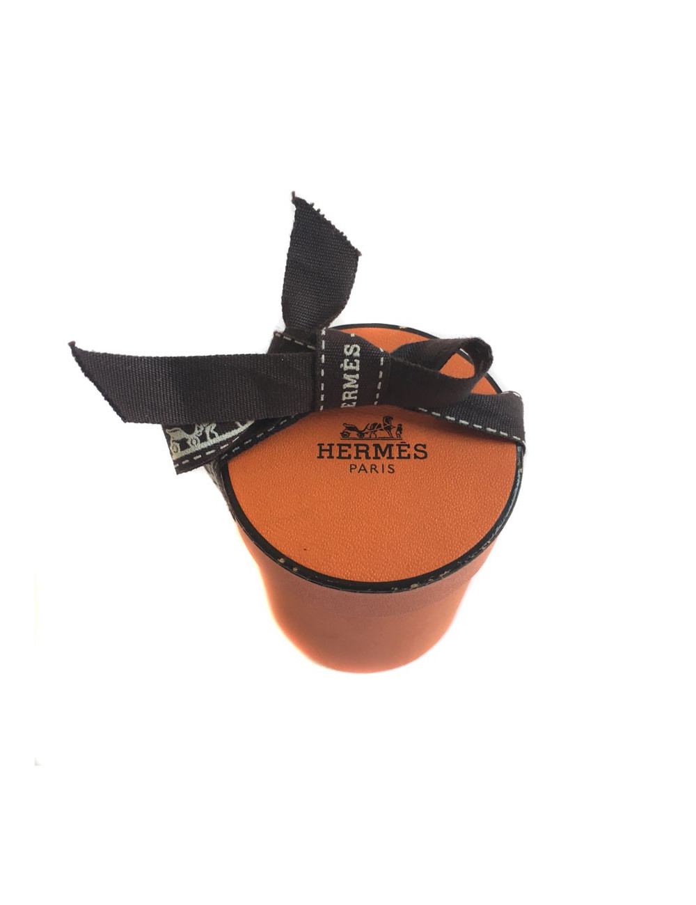 HERMES Twilly bolduc fuschia pink