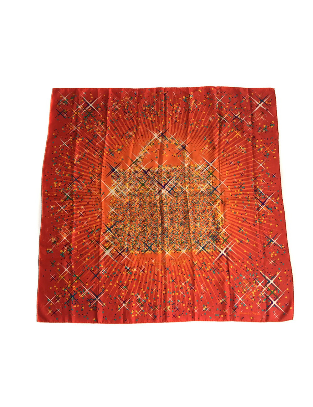 Carré "Magic Kelly" Hermès