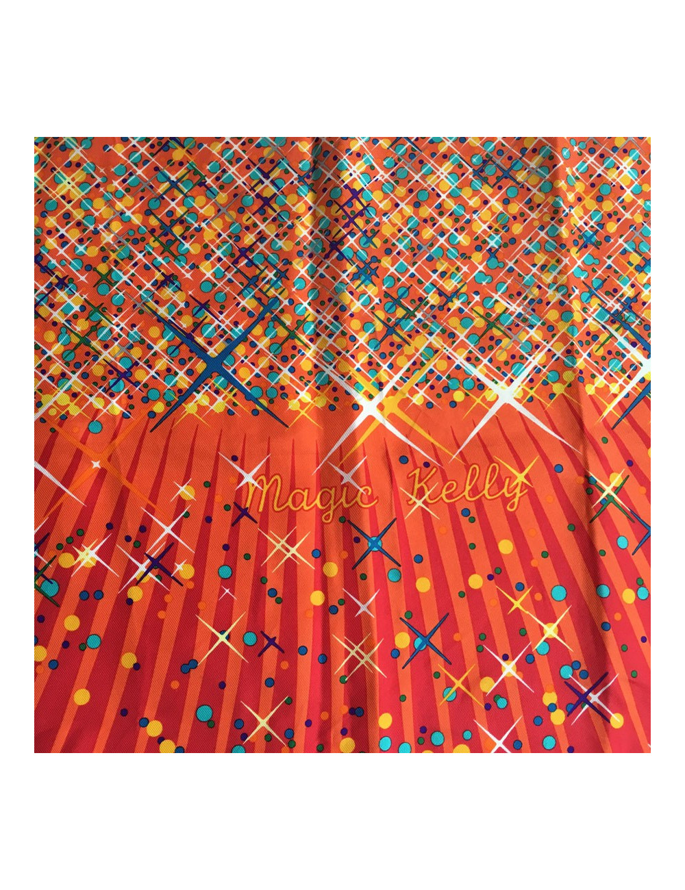 Square 'Magic Kelly' Hermès