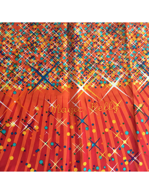 Carré "Magic Kelly" Hermès