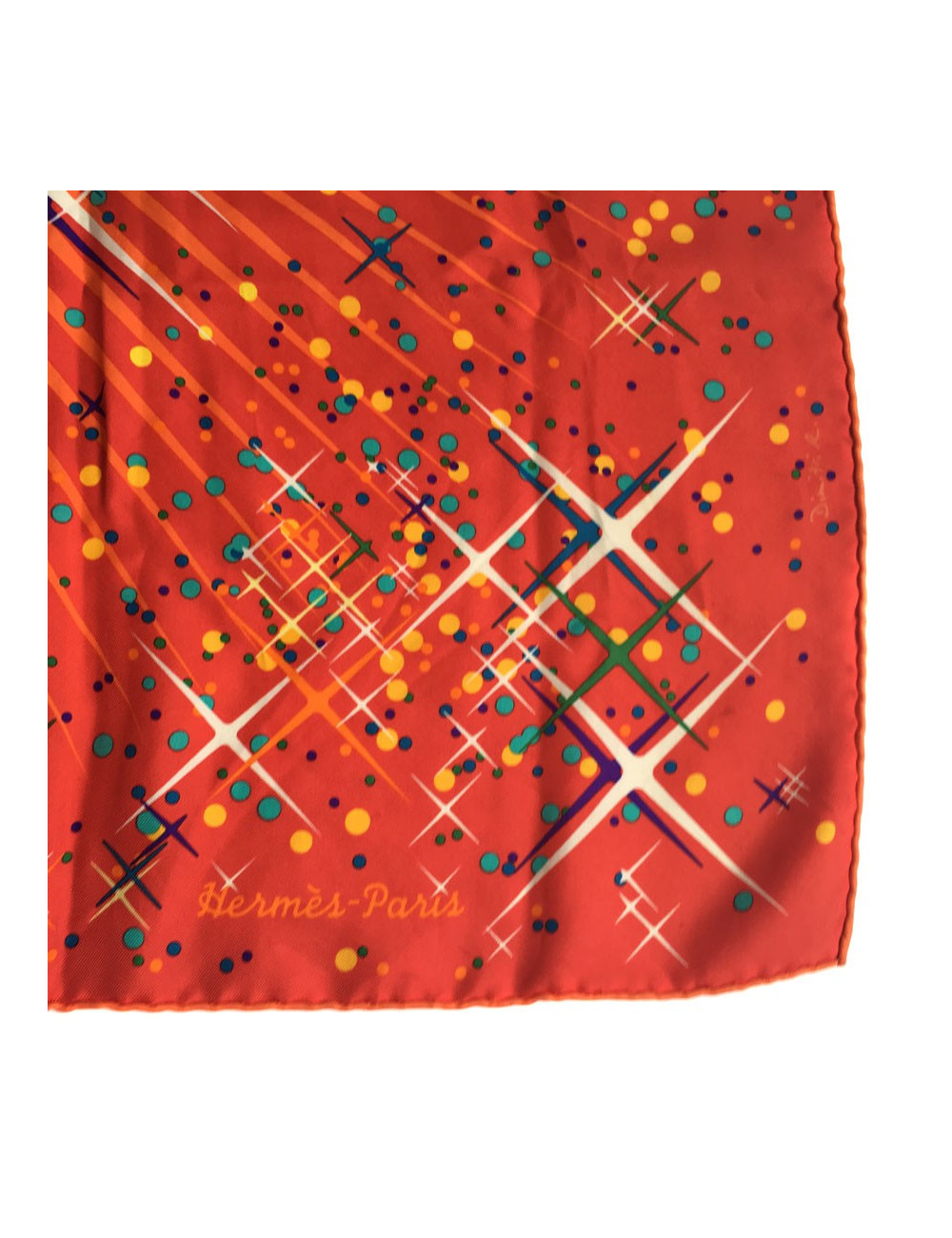 Square 'Magic Kelly' Hermès