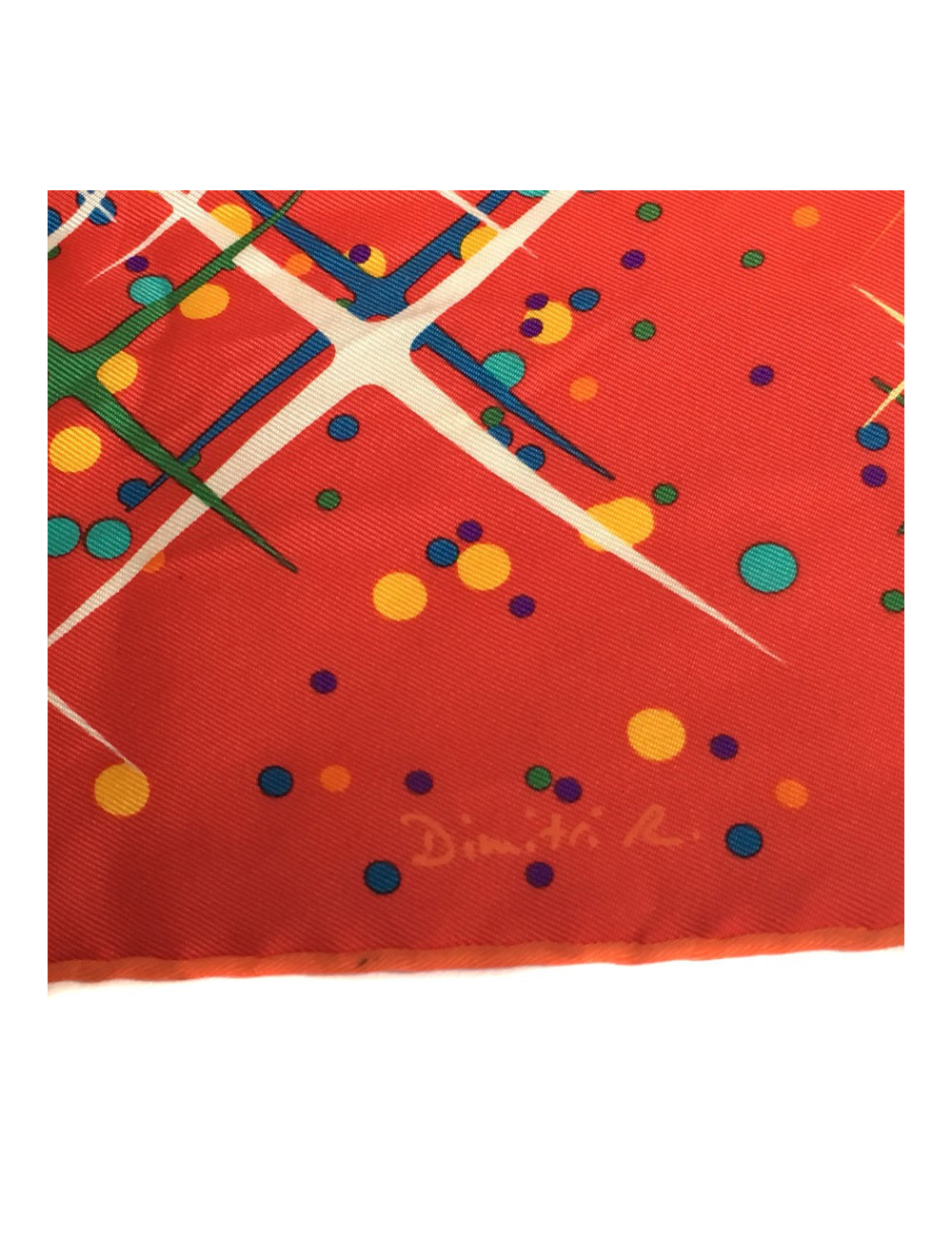 Carré "Magic Kelly" Hermès