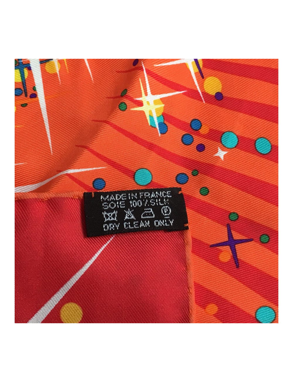 Carré "Magic Kelly" Hermès