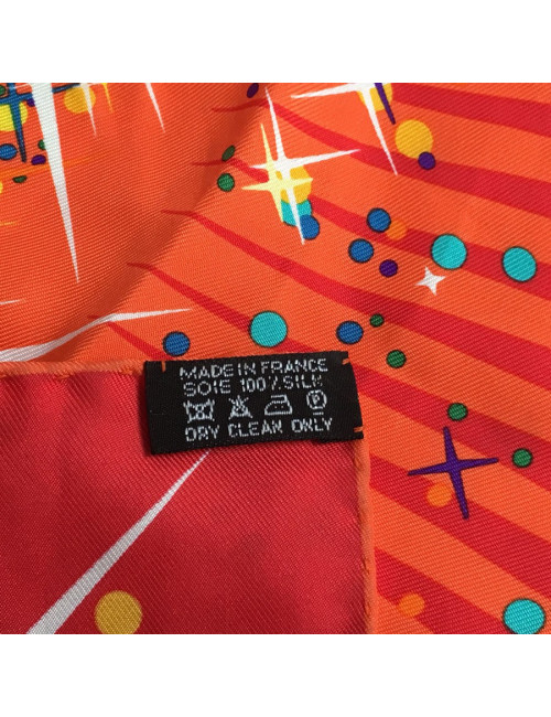 Carré "Magic Kelly" Hermès