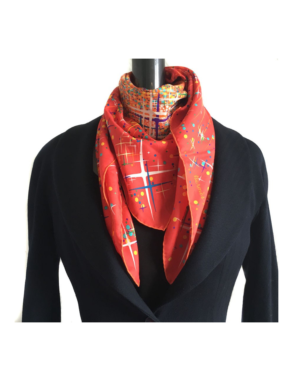 Square 'Magic Kelly' Hermès