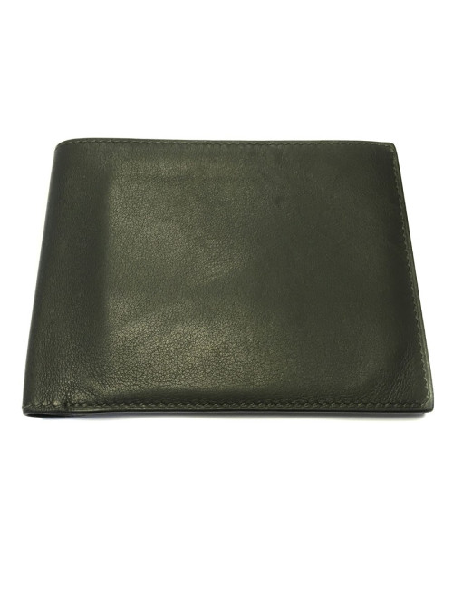 HERMES MC2 Copernicus swift dark gray leather card holders