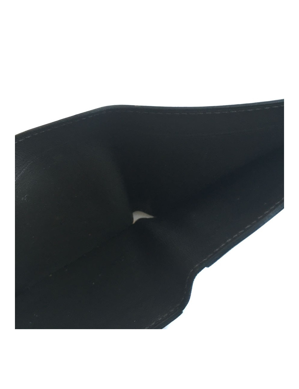 Porte cartes HERMES MC2 Copernic cuir swift gris foncé