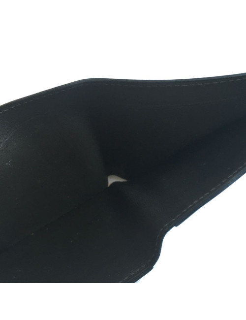 HERMES MC2 Copernicus swift dark gray leather card holders