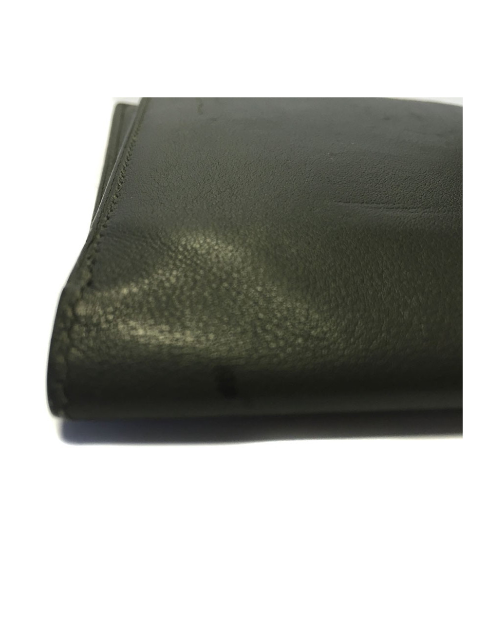 Porte cartes HERMES MC2 Copernic cuir swift gris foncé