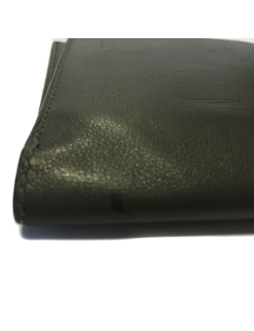 HERMES MC2 Copernicus swift dark gray leather card holders