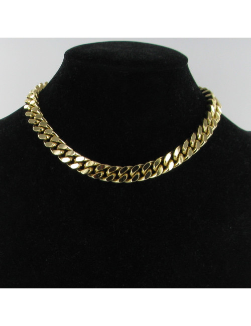 Collier gourmette CHRISTIAN DIOR