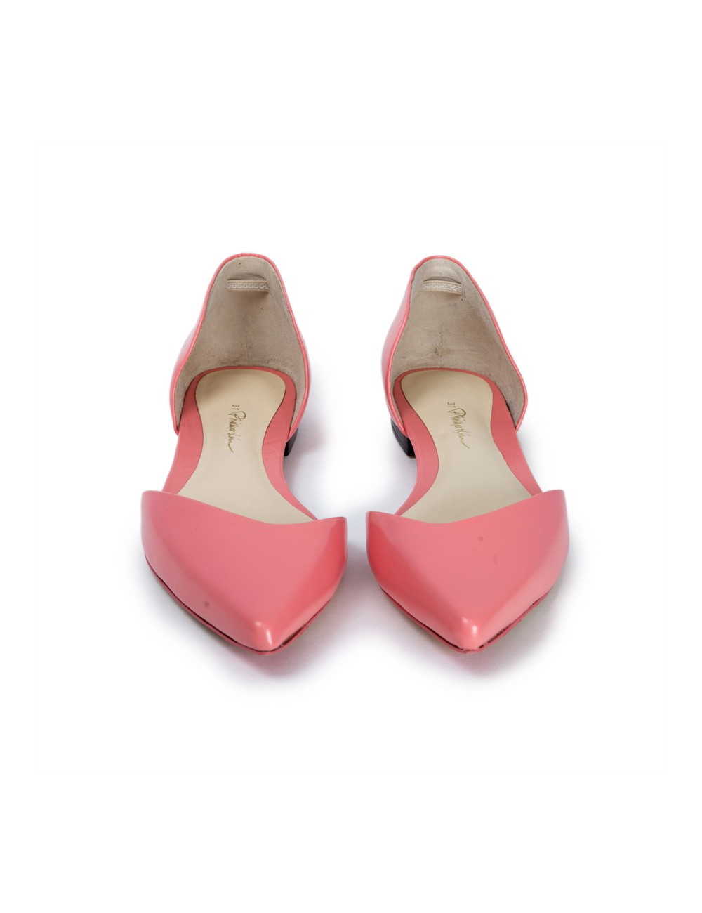 Ballerines PHILLIP LIM T 38 cuir rose