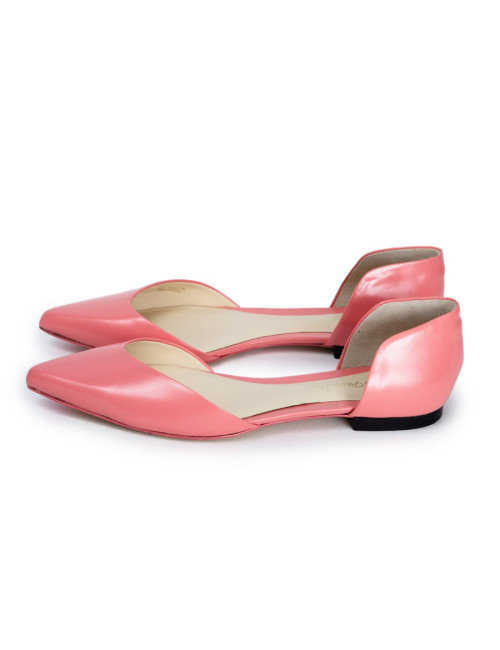 Ballerines PHILLIP LIM T 38 cuir rose