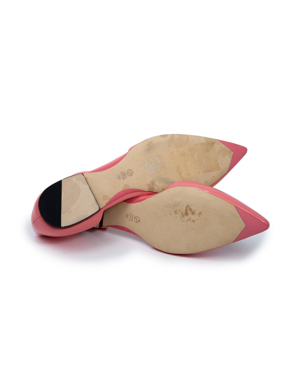 Ballerines PHILLIP LIM T 38 cuir rose