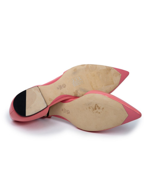 PHILLIP LIM T 38 pink leather ballerinas