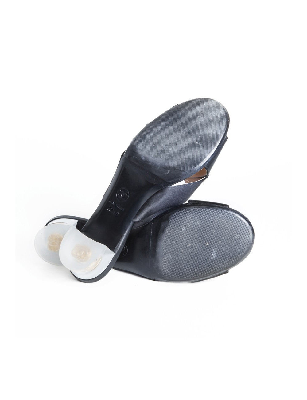 Mules CHANEL satin silk T36, 5