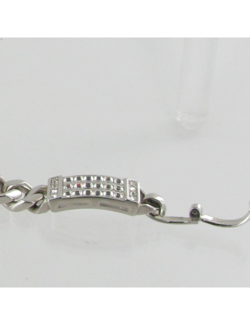 Bracelet gourmette strass CHRISTIAN DIOR