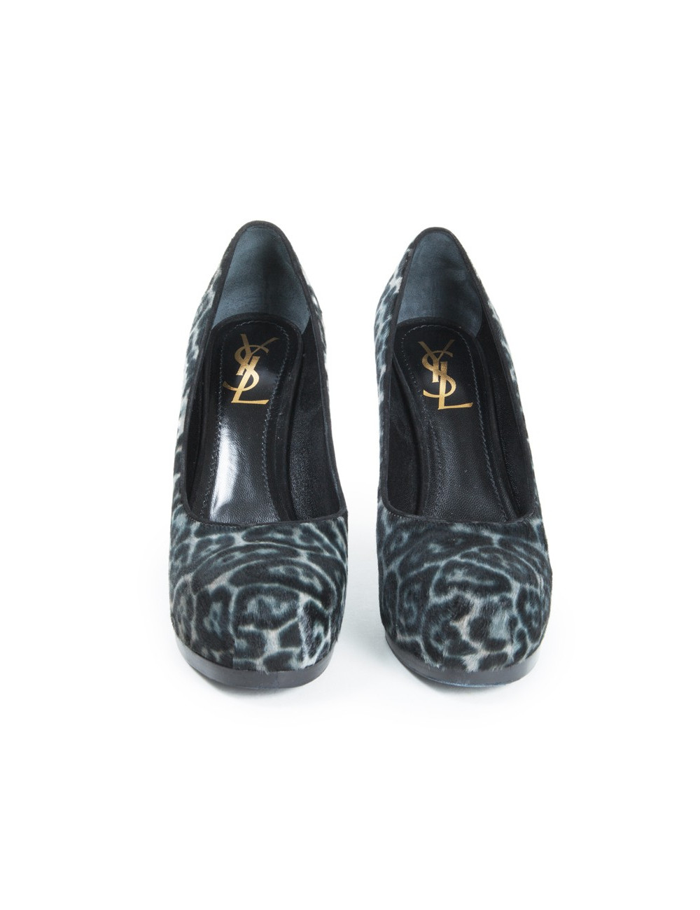 Escarpins YVES SAINT LAURENT t 37.5 poulain 