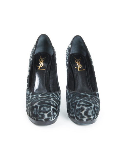 Escarpins YVES SAINT LAURENT t 37.5 poulain 