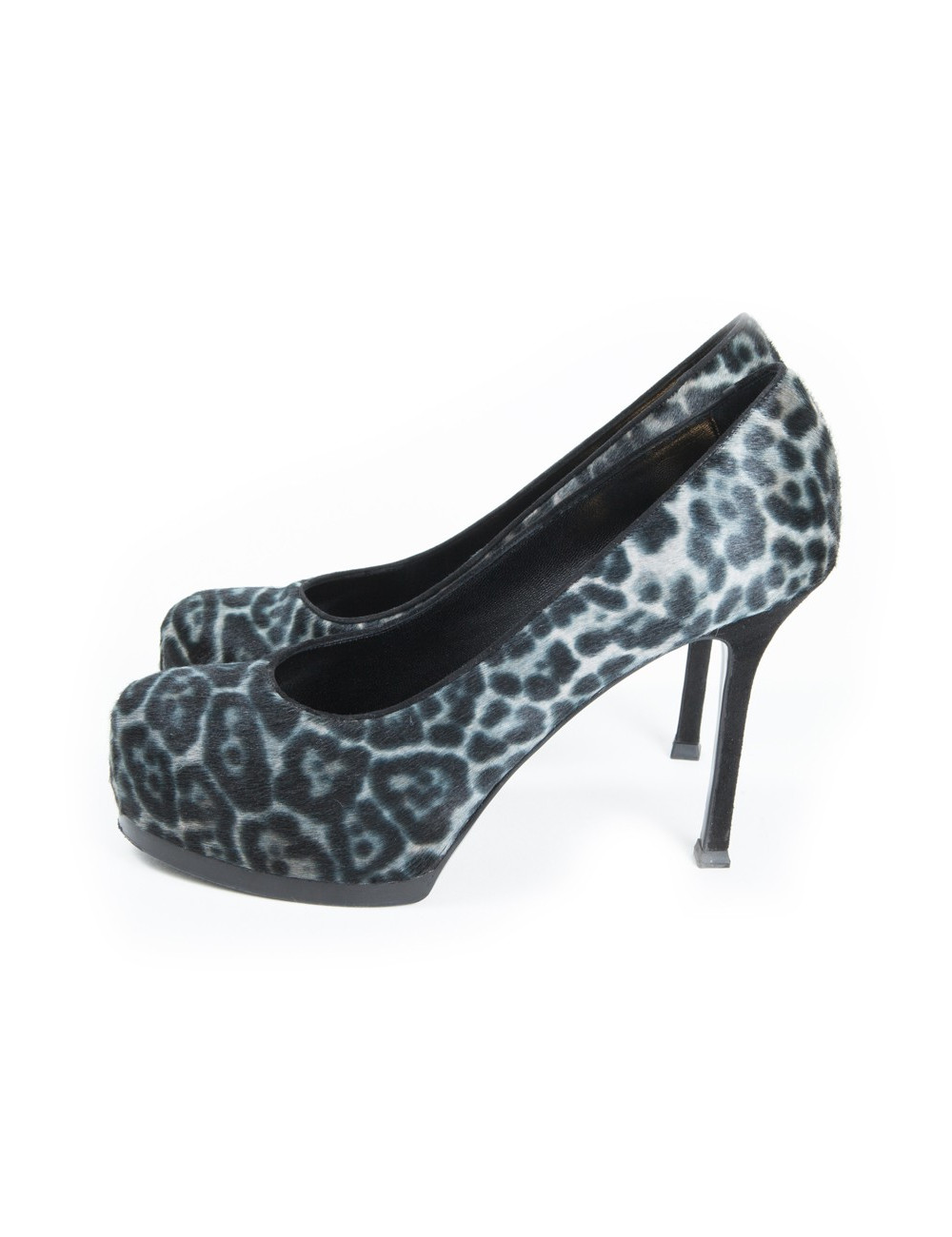 Escarpins YVES SAINT LAURENT t 37.5 poulain 