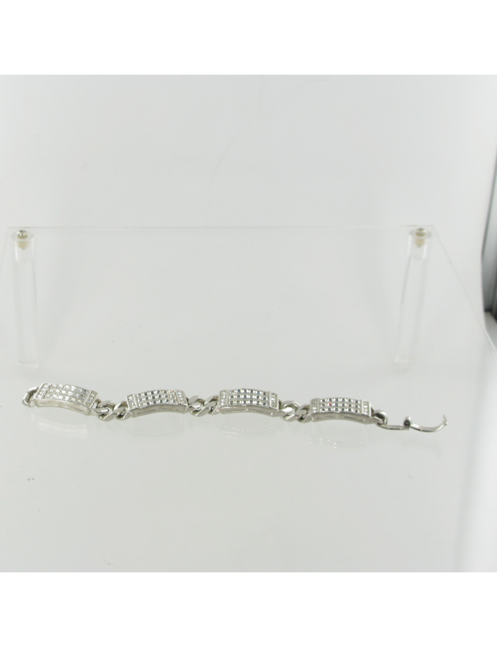 Bracelet gourmette strass CHRISTIAN DIOR