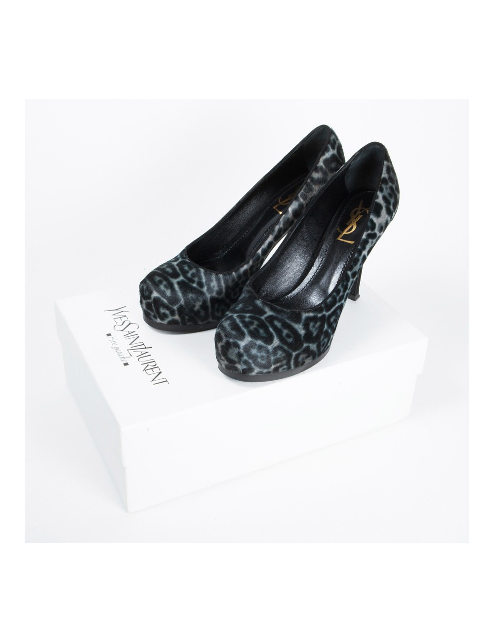 Escarpins YVES SAINT LAURENT t 37.5 poulain 