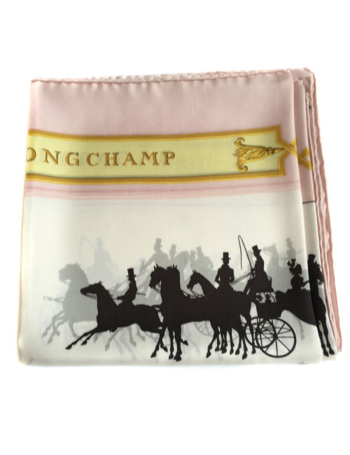 Hermès "Le Bois de Boulogne" in silk