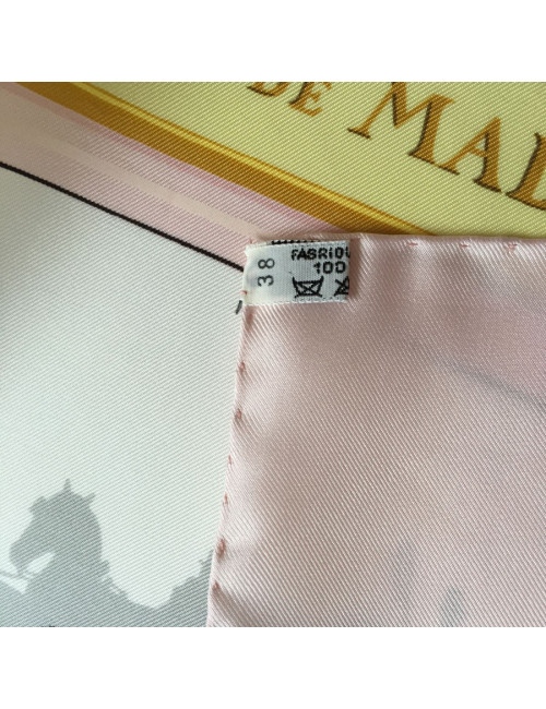 Hermès "Le Bois de Boulogne" in silk