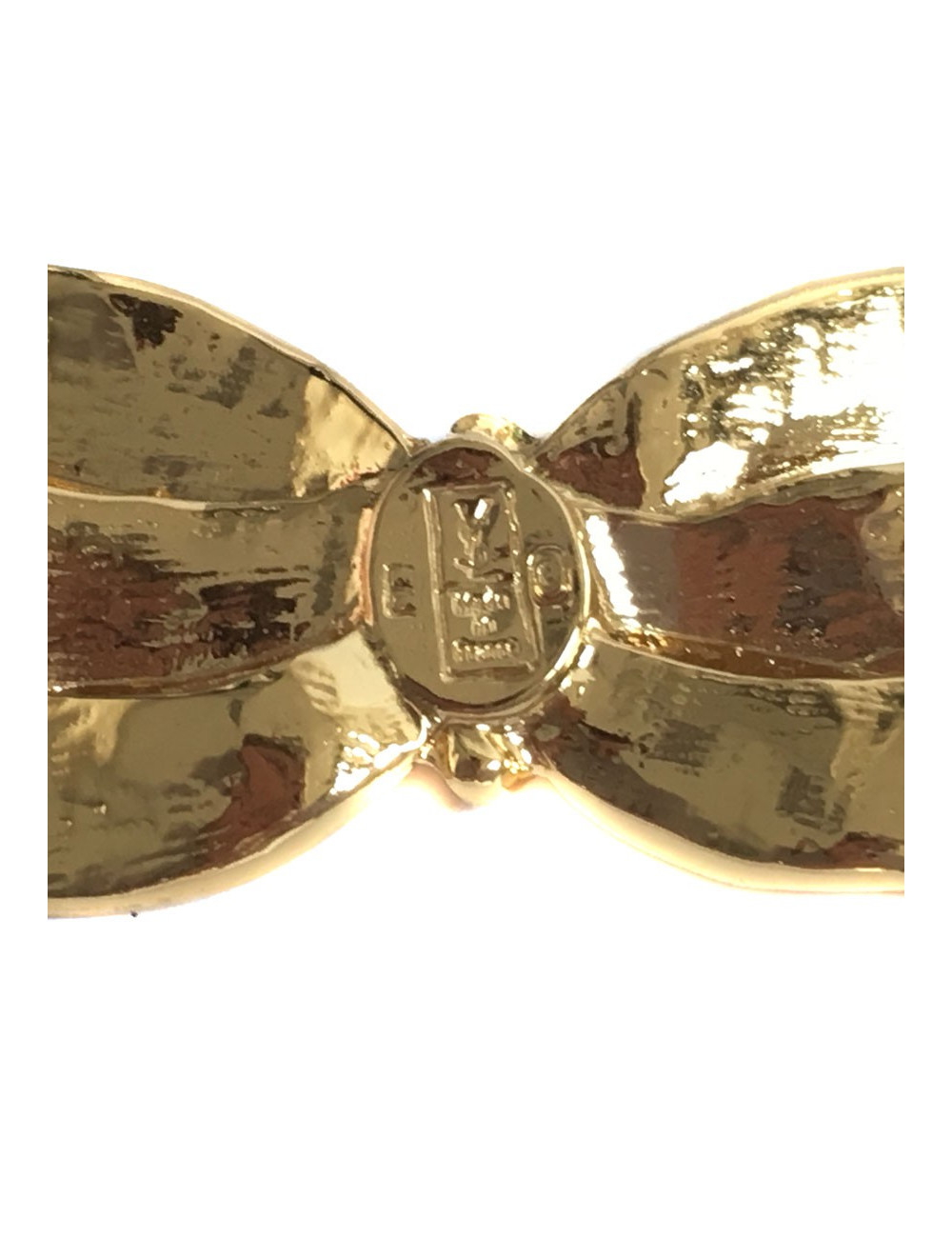 Broche YSL YVES SAINT LAURENT Vintage