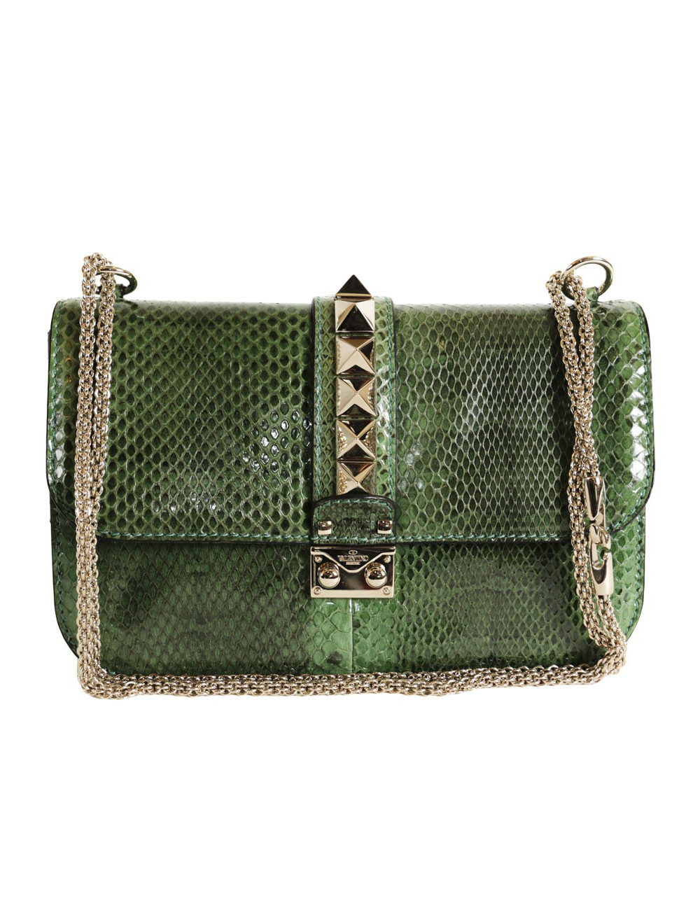 Sac "Vavavoom"  VALENTINO GARAVANI python vert