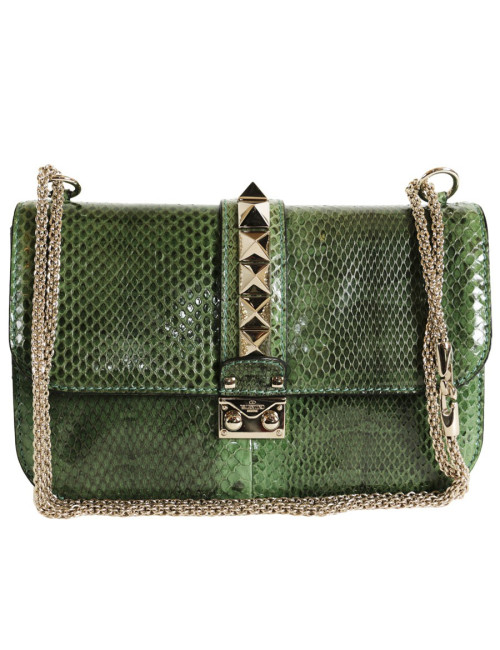 Sac "Vavavoom"  VALENTINO GARAVANI python vert