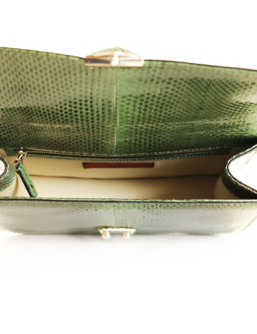 Sac "Vavavoom"  VALENTINO GARAVANI python vert