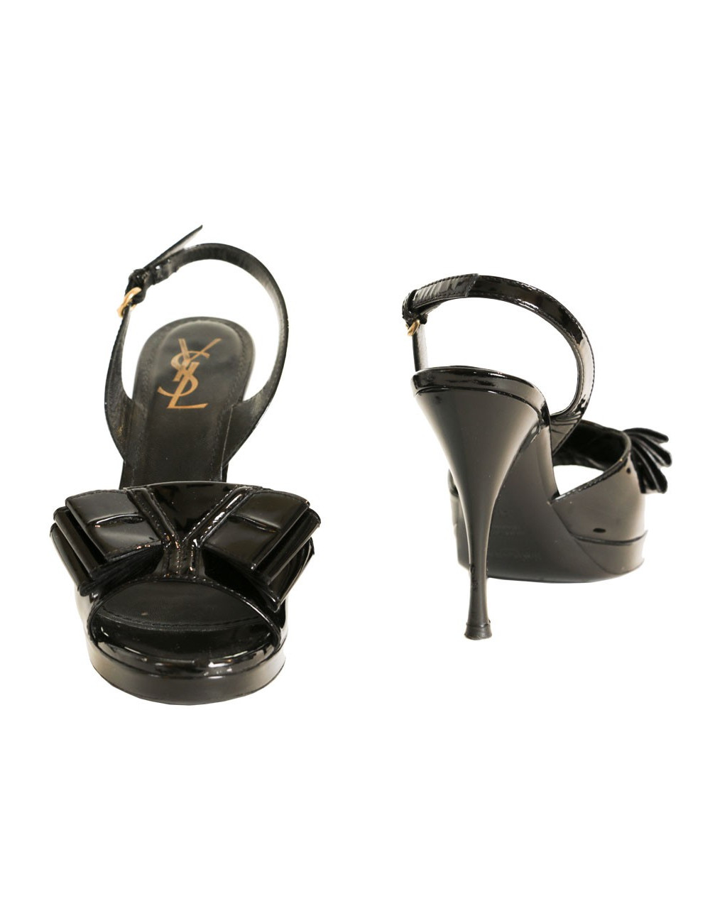 Sandales hautes YVES SAINT LAURENT