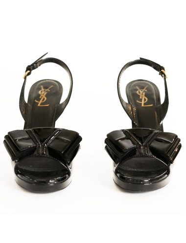 Sandales hautes YVES SAINT LAURENT 2