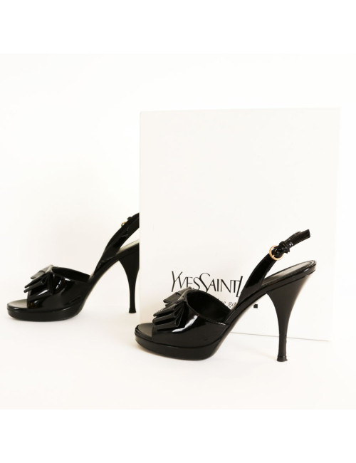 Sandales hautes YVES SAINT LAURENT