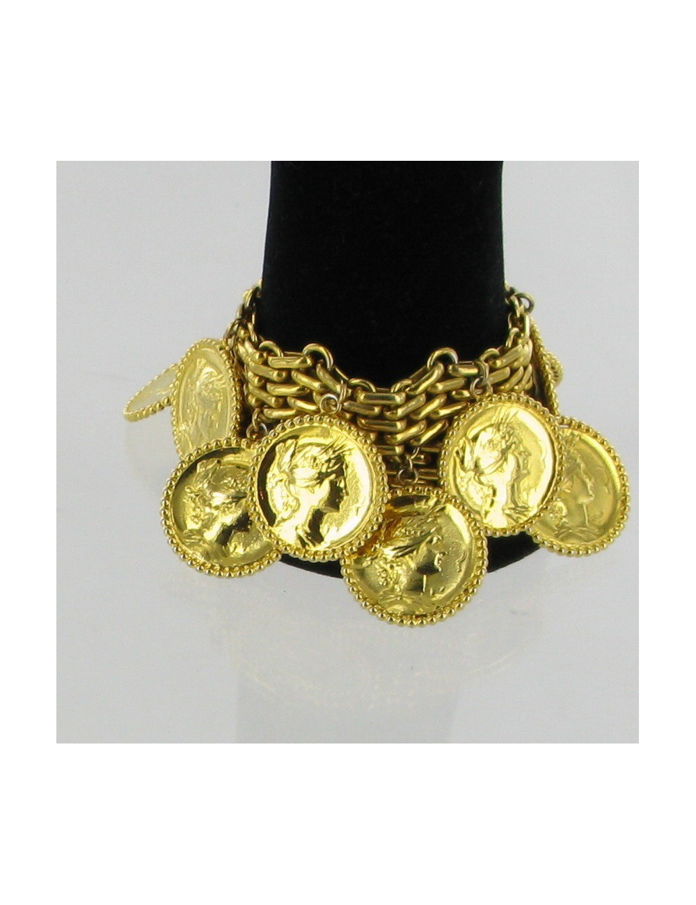 Gourmette collector CHRISTIAN DIOR