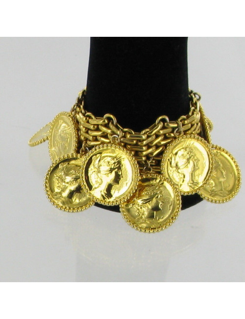 Gourmette collector CHRISTIAN DIOR