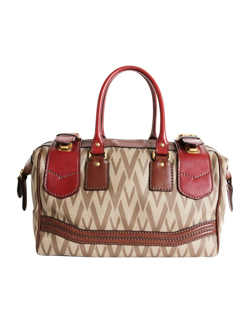 Sac VALENTINO toile et cuir