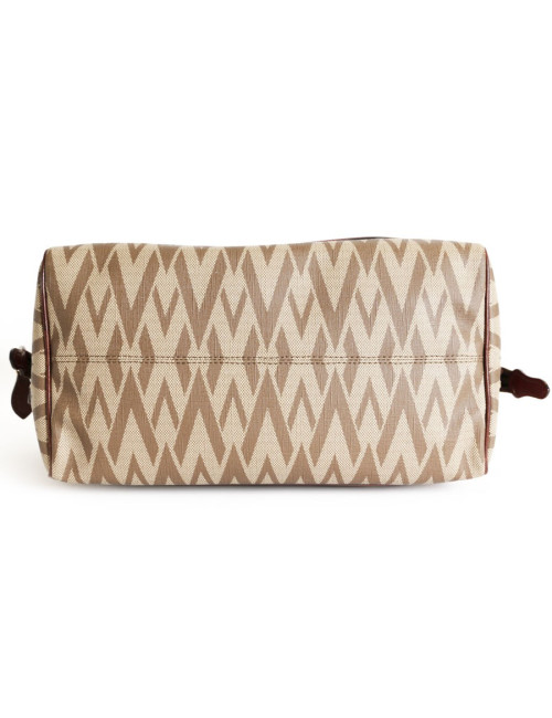 VALENTINO canvas and leather bag