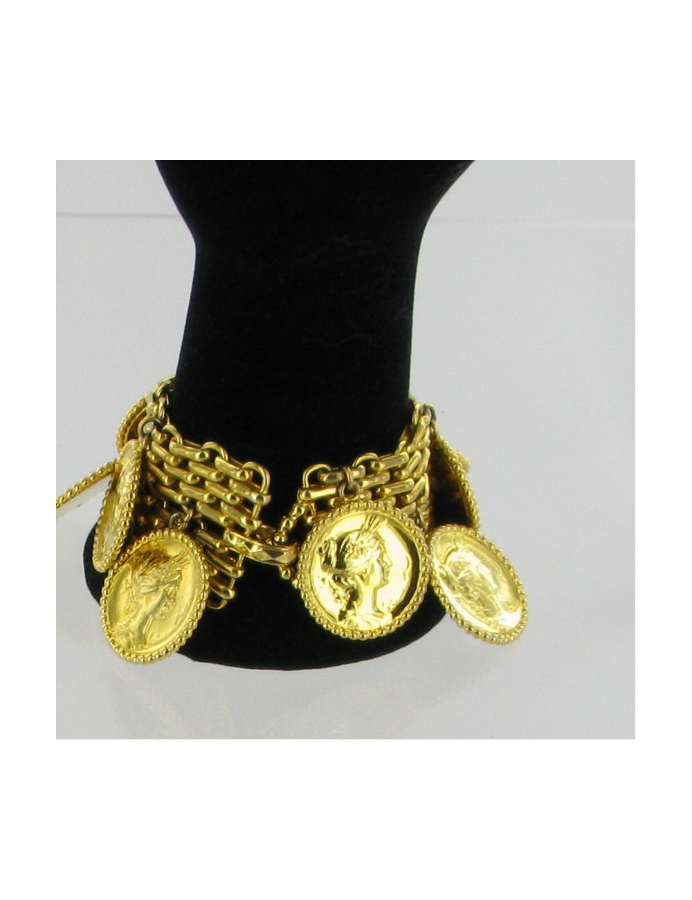 Gourmette collector CHRISTIAN DIOR