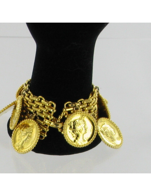 Gourmette collector CHRISTIAN DIOR