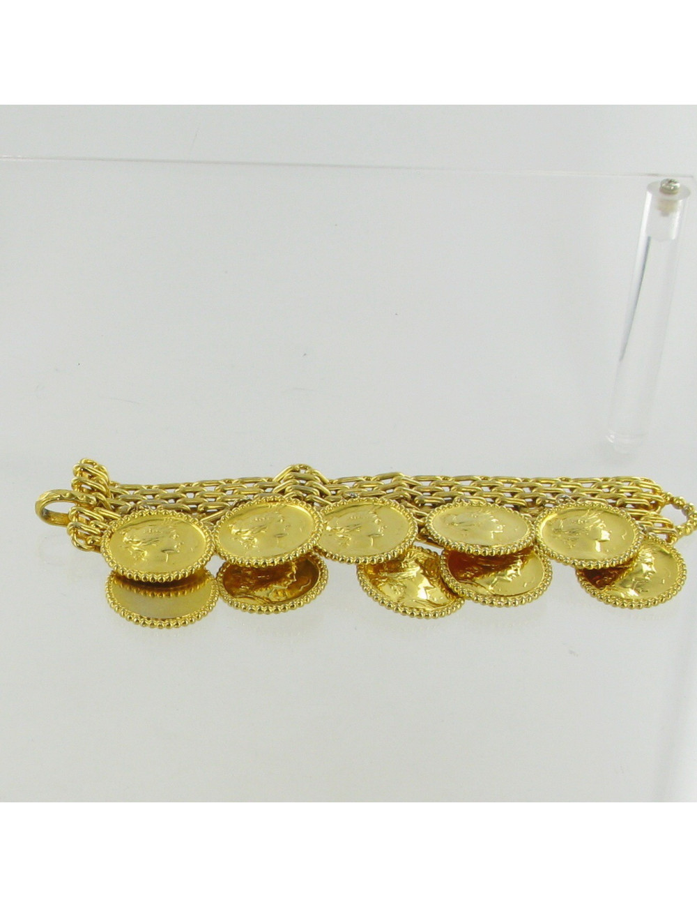 Gourmette collector CHRISTIAN DIOR