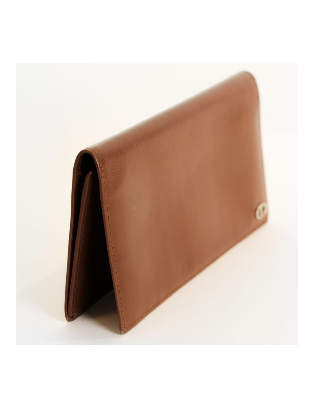 Portefeuille DIOR cuir marron