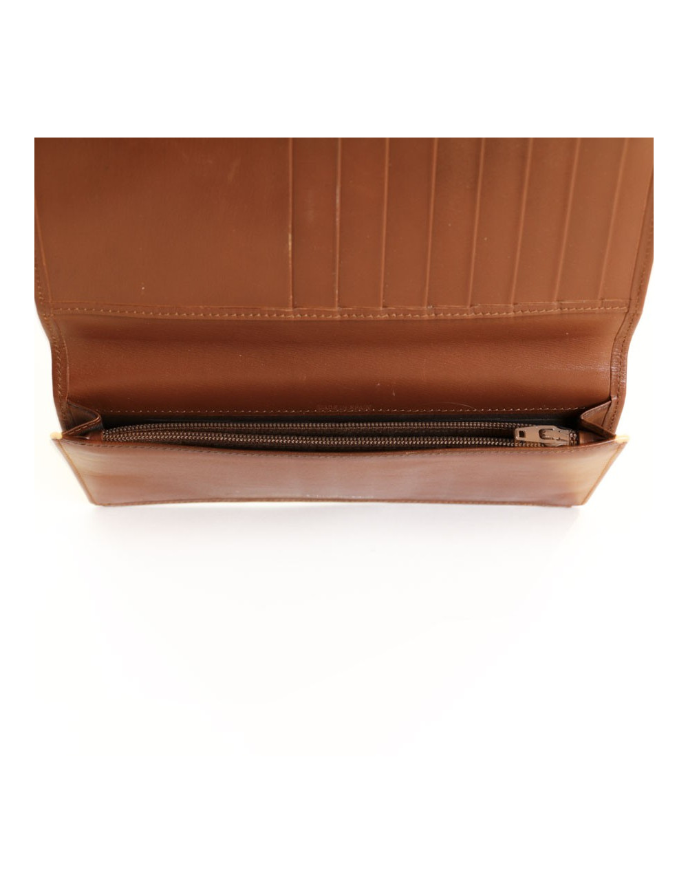 Portefeuille DIOR cuir marron