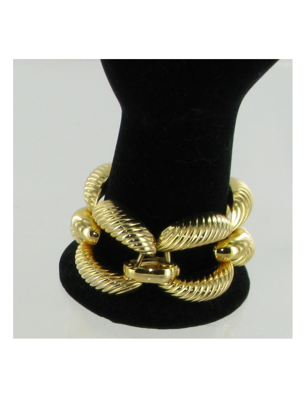 Bracelet maillons ciselés CHRISTIAN DIOR