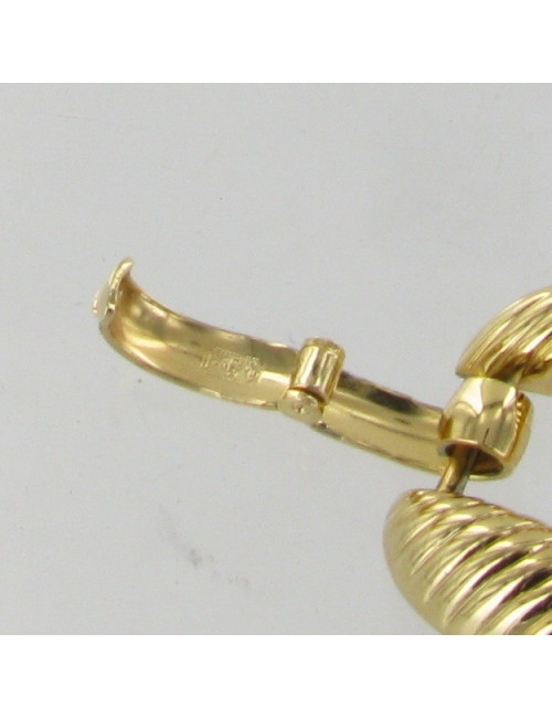 Bracelet maillons ciselés CHRISTIAN DIOR