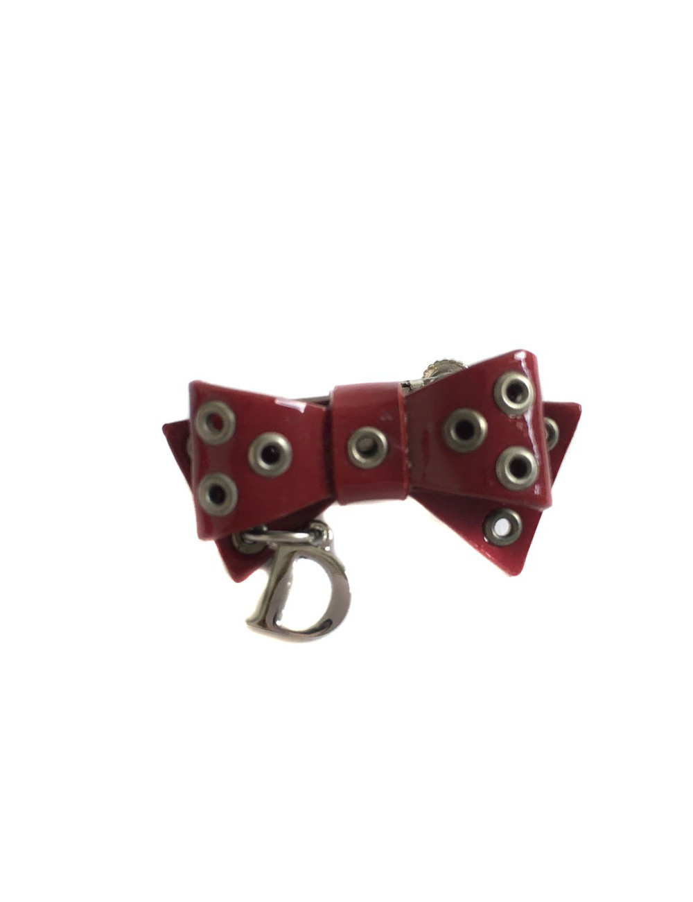 Broche DIOR Vintage bordeaux
