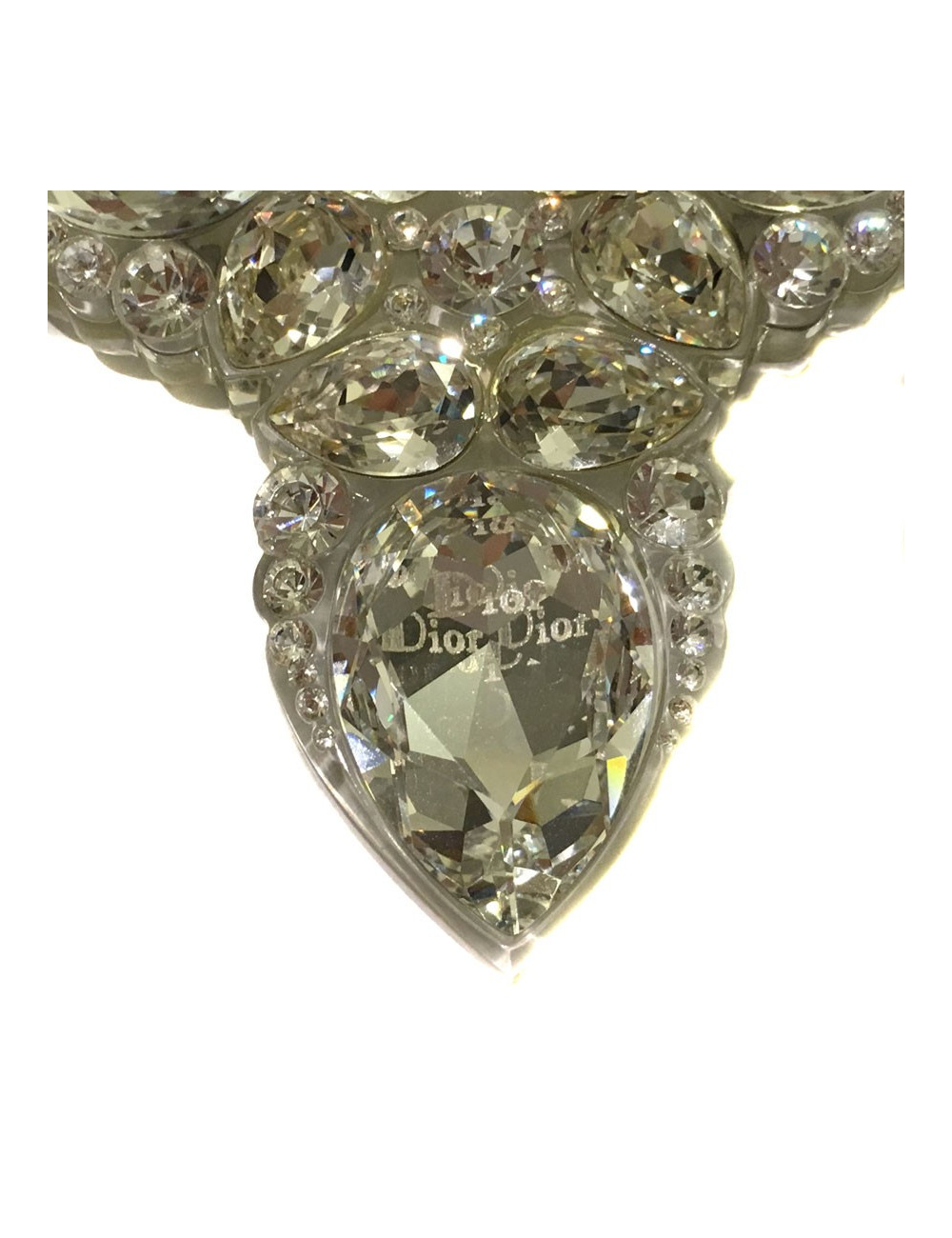 Broche DIOR en brillants