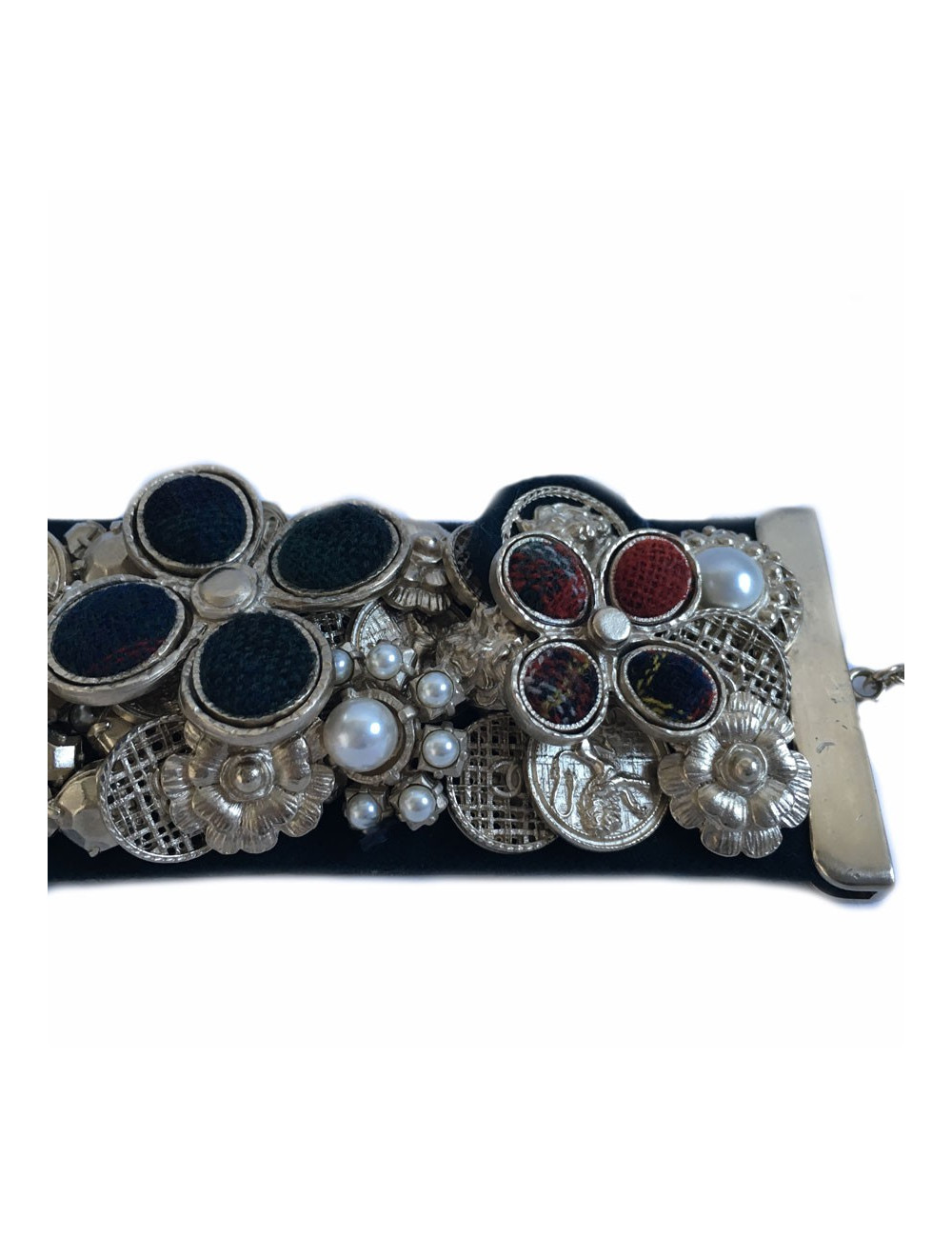 Manchette "Paris-Edimbourg" CHANEL