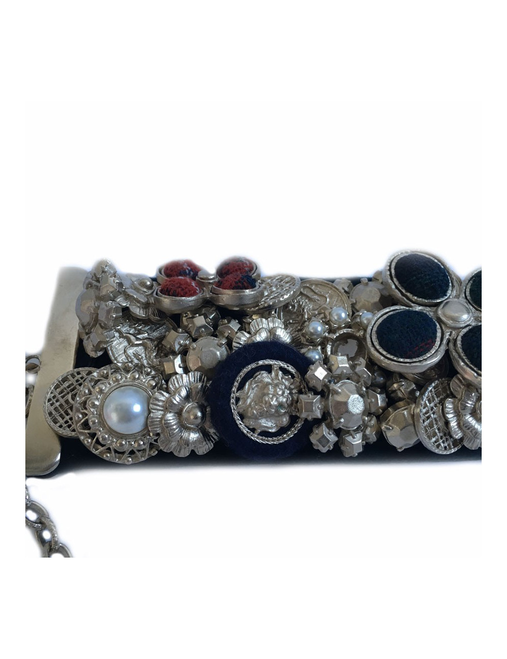 Manchette CHANEL "Paris-Edimbourg" 